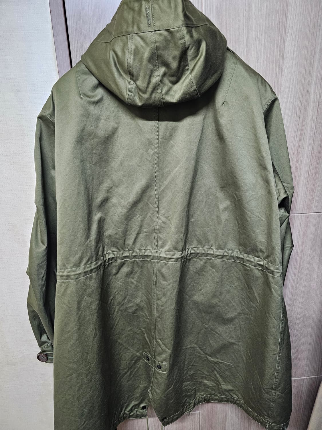 L ) gizemo 기제모 m51 내외피 세트 기즈모 m-51 피쉬테일 상품이미지3