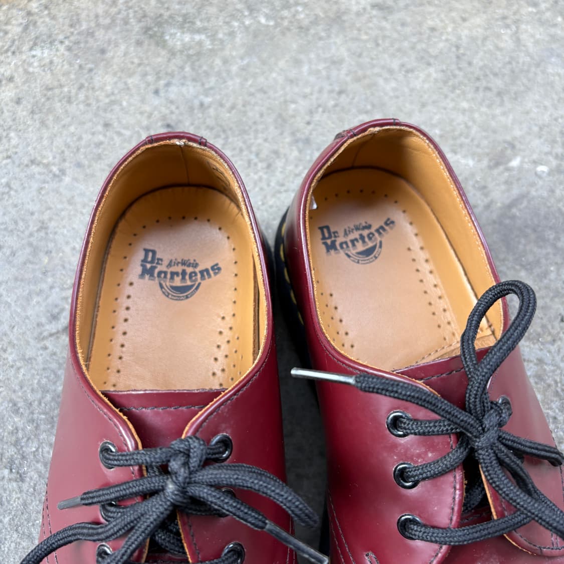 Dr. Martens 닥터마틴 1461 체리레드 로퍼 (240) 상품이미지7