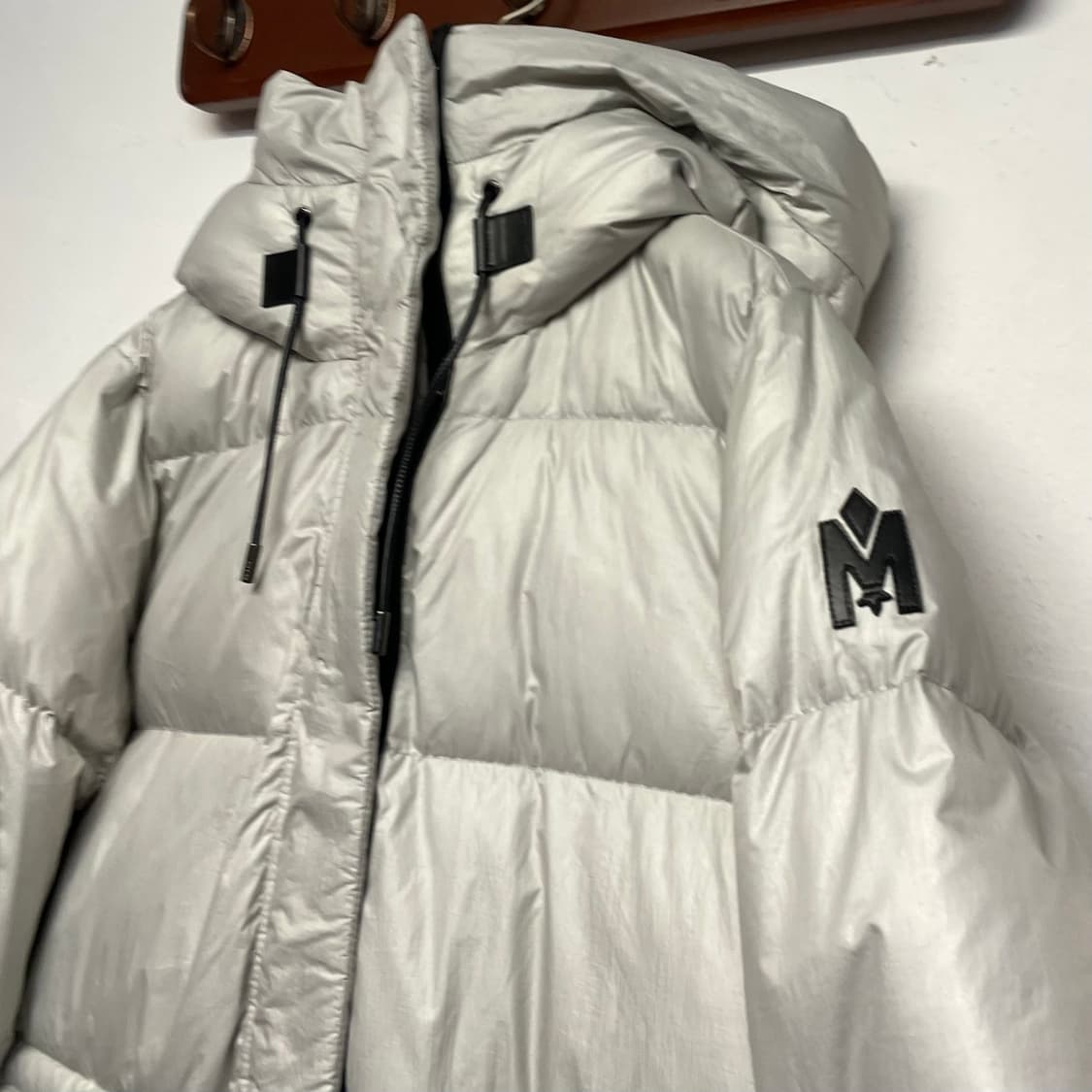 맥케이지 (우먼) 프레야 하프 다운 패딩 상품이미지2