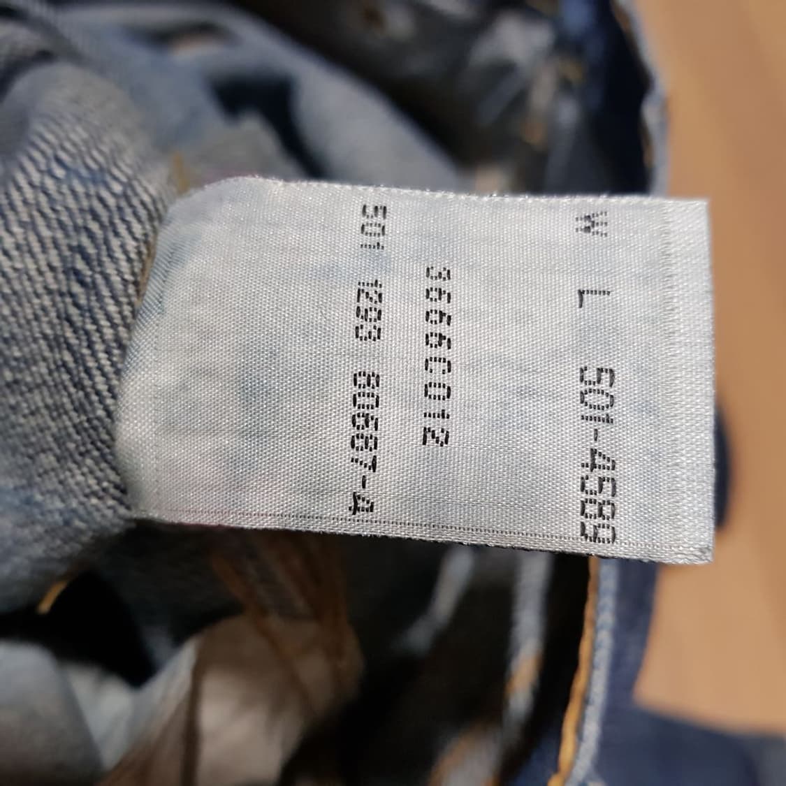 30/ USA 리바이스 501XX/ 빅E LVC 복각 93s /토정 상품이미지2