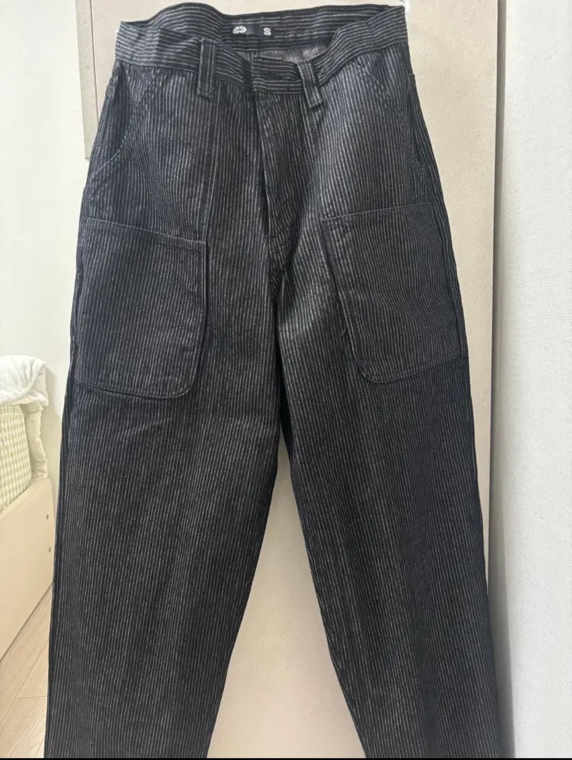 이알티알 스트라이프 데님 상품이미지1