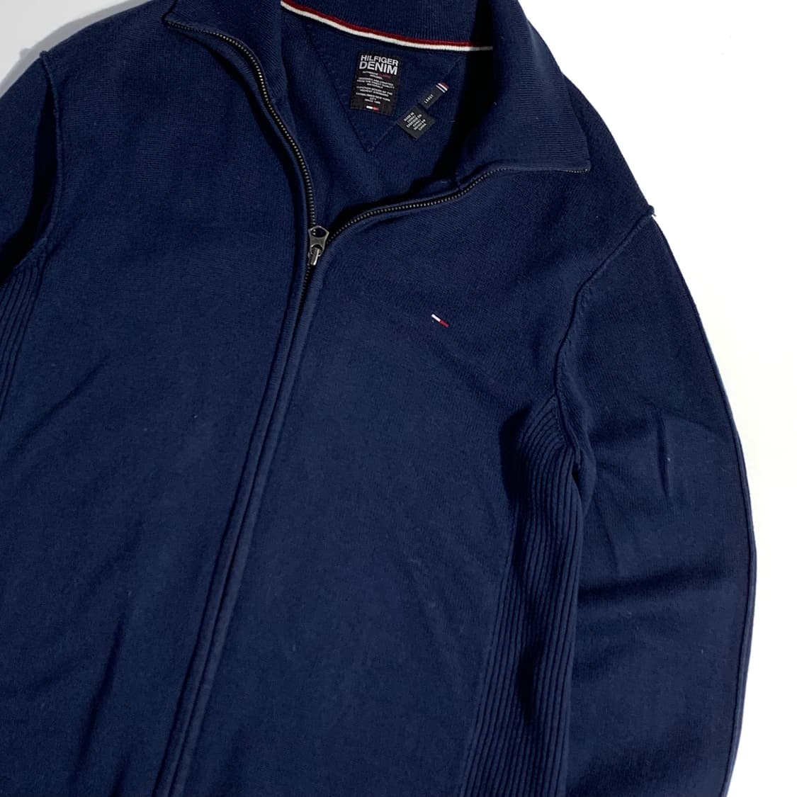 타미힐피거 니트 집업  ⦿ 상품이미지2