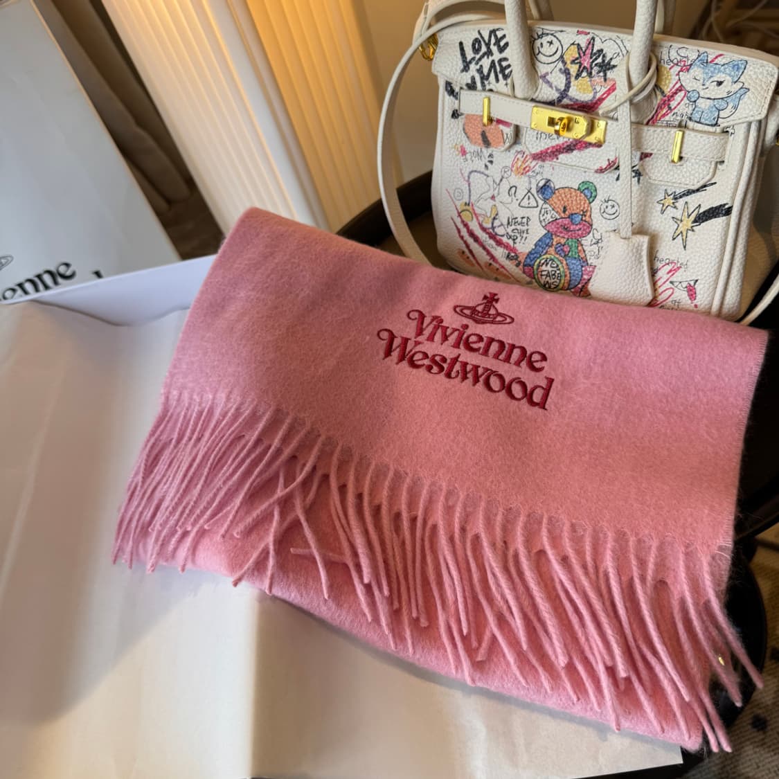 비비안 웨스트우드 스카프 상품이미지3