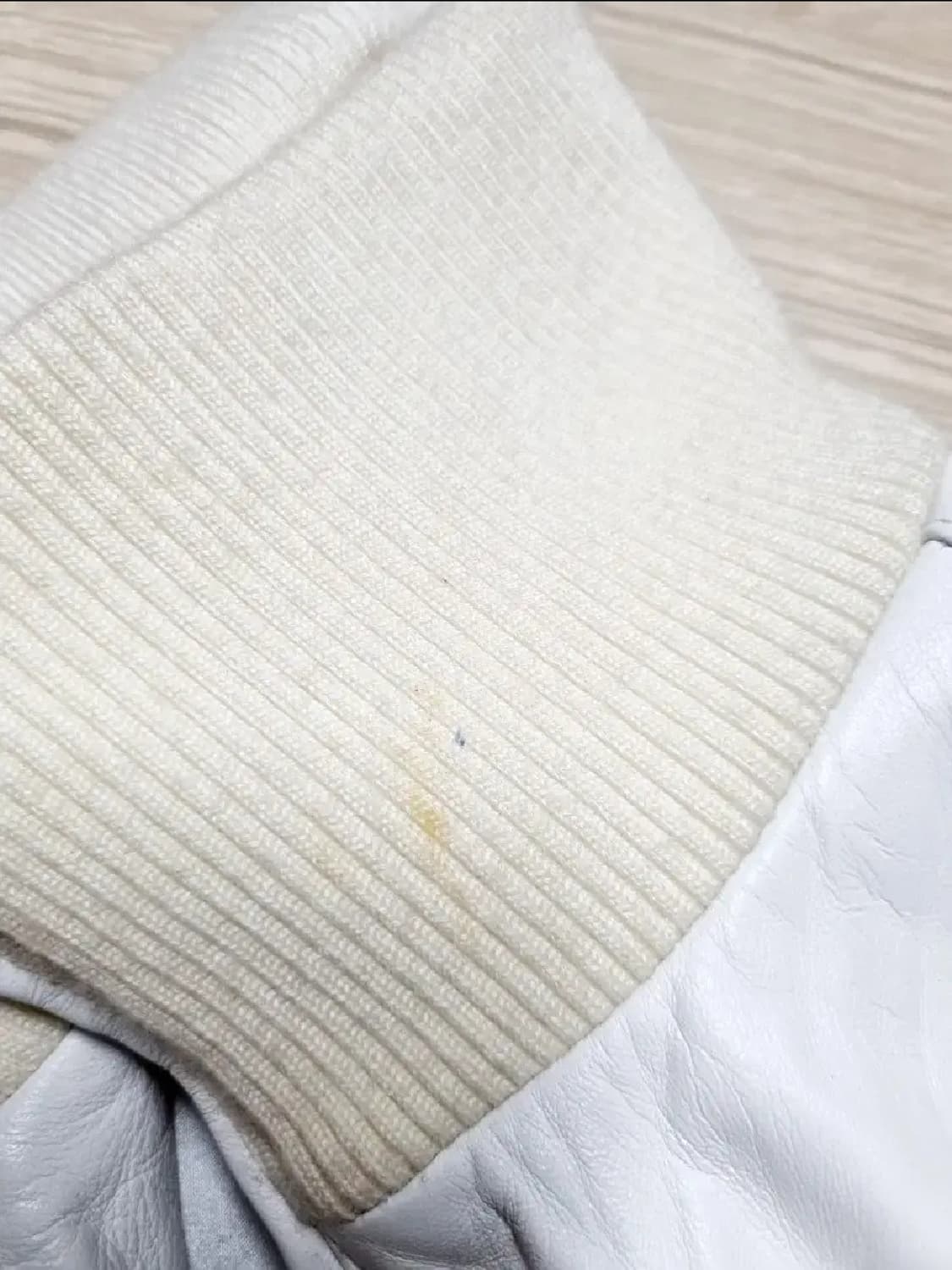 아디다스 빈티지 가죽 자켓 상품이미지5