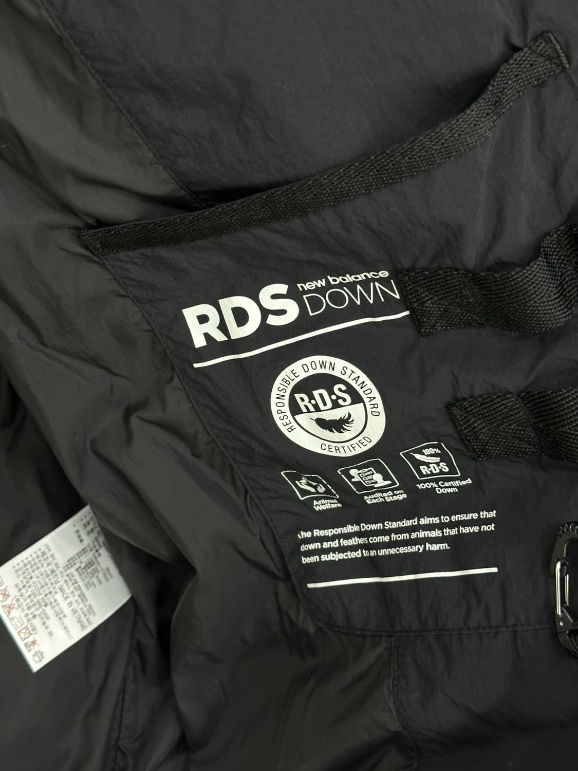 뉴발란스 거위털 패딩 상품이미지8