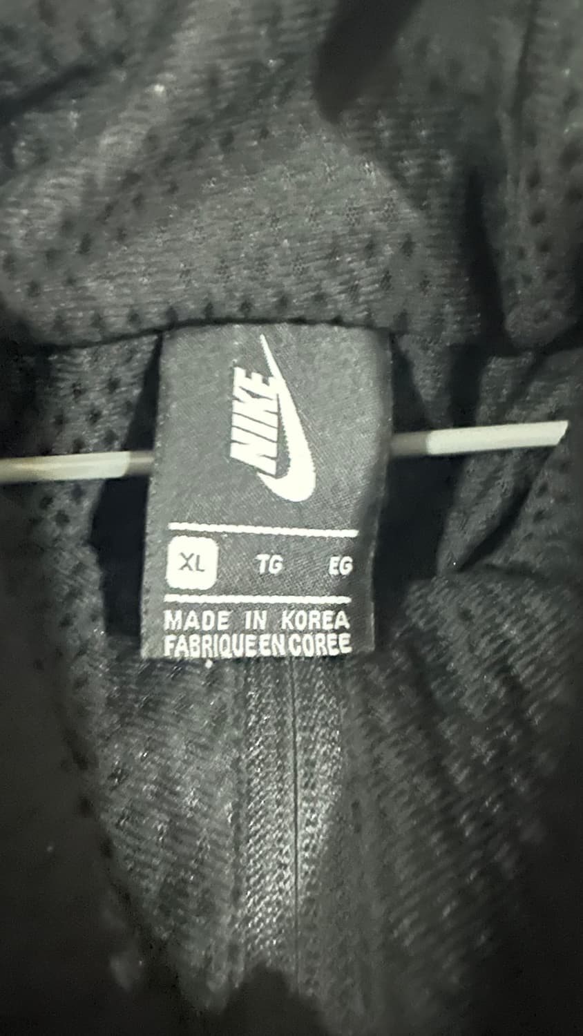 나이키 더블 스우시 바람막이 자켓 XL 상품이미지2