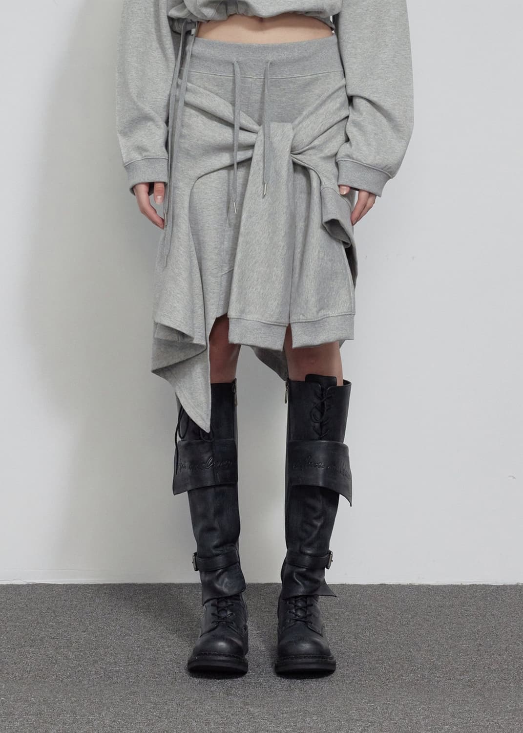 보헤미안서울 랩스커트 상품이미지1