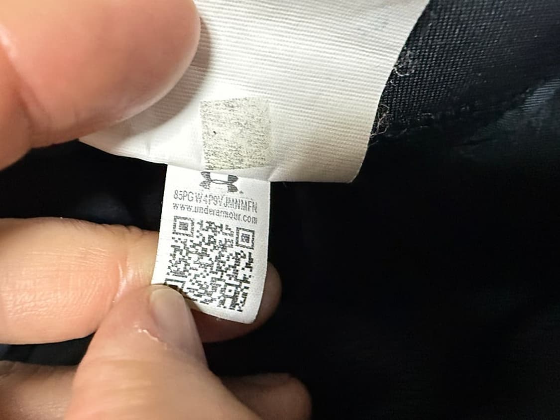 언더아머 트레이닝 조거팬츠 남성용 30인치 상품이미지8