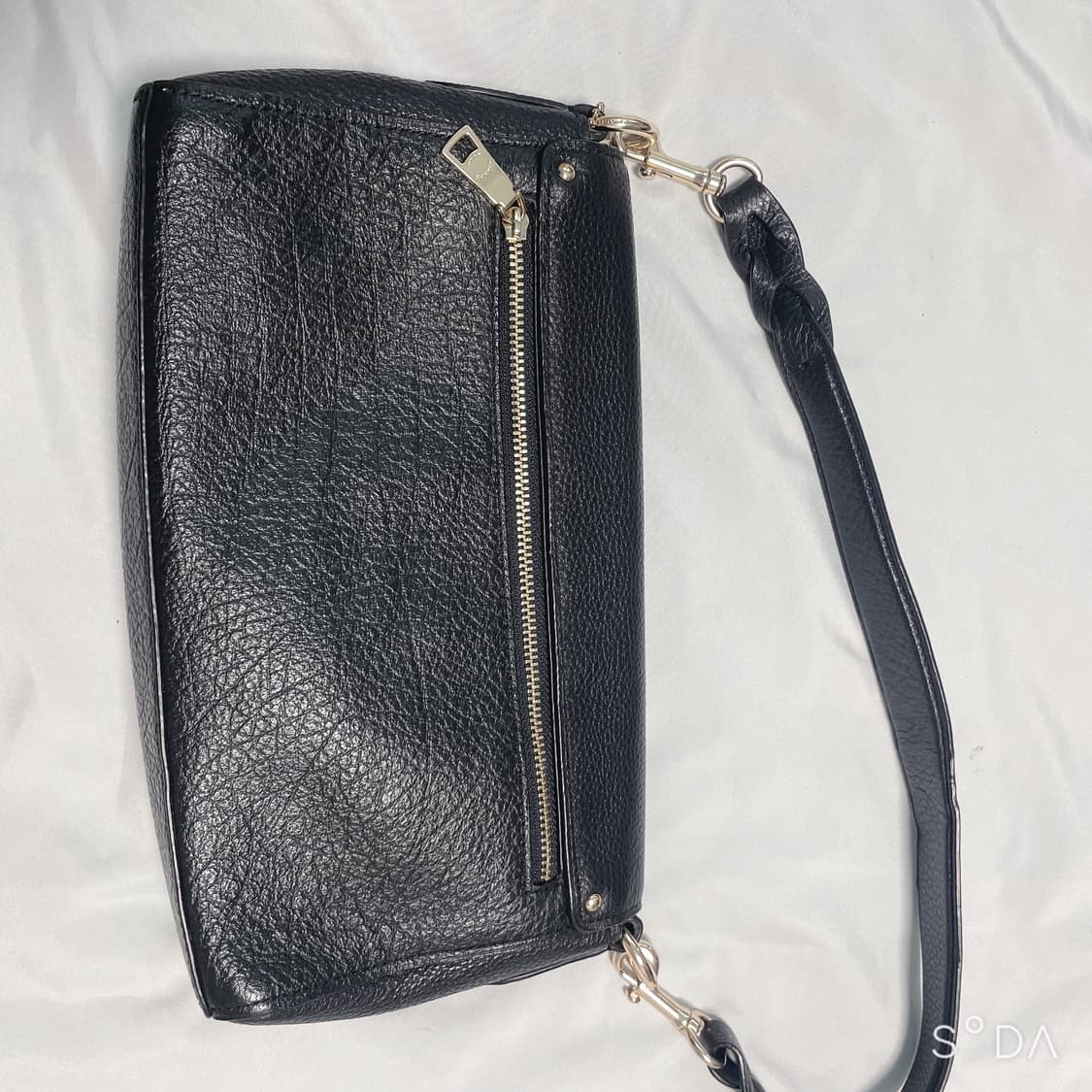 코치 미니 크로스백 블랙 상품이미지7