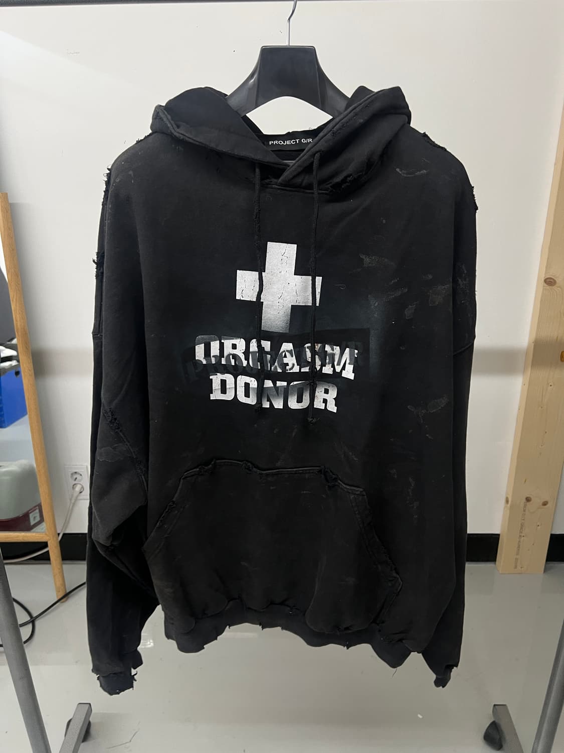 프로젝트gr 오르가즘도너 후디 상품이미지1