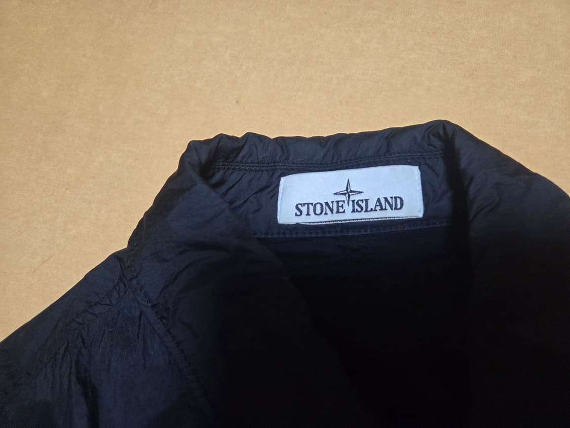 22fw 스톤아일랜드 크링클랩스 오버셔츠 L 상품이미지3