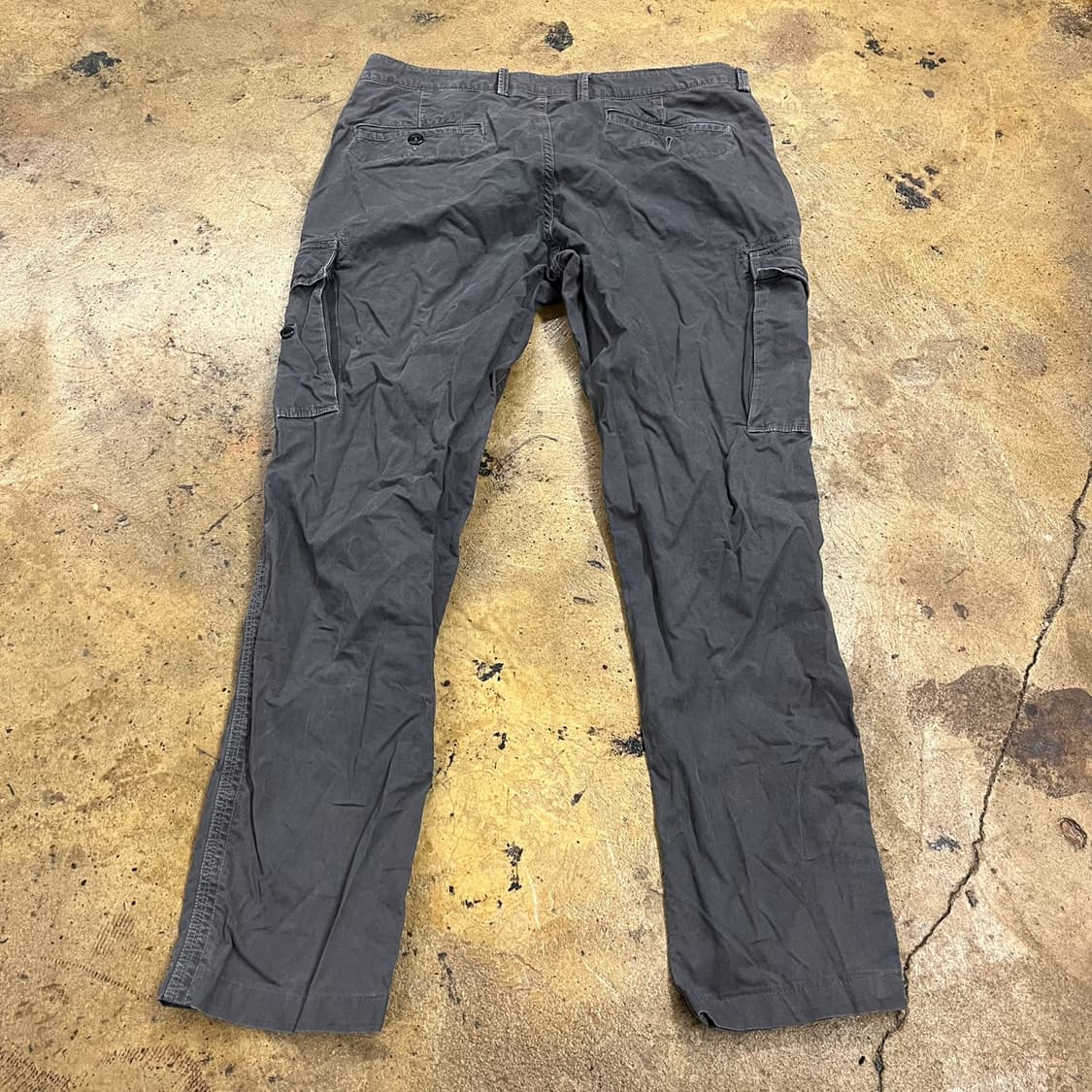 [ 정품/34 ] 스톤아일랜드 와펜 카고 팬츠 b18 상품이미지3