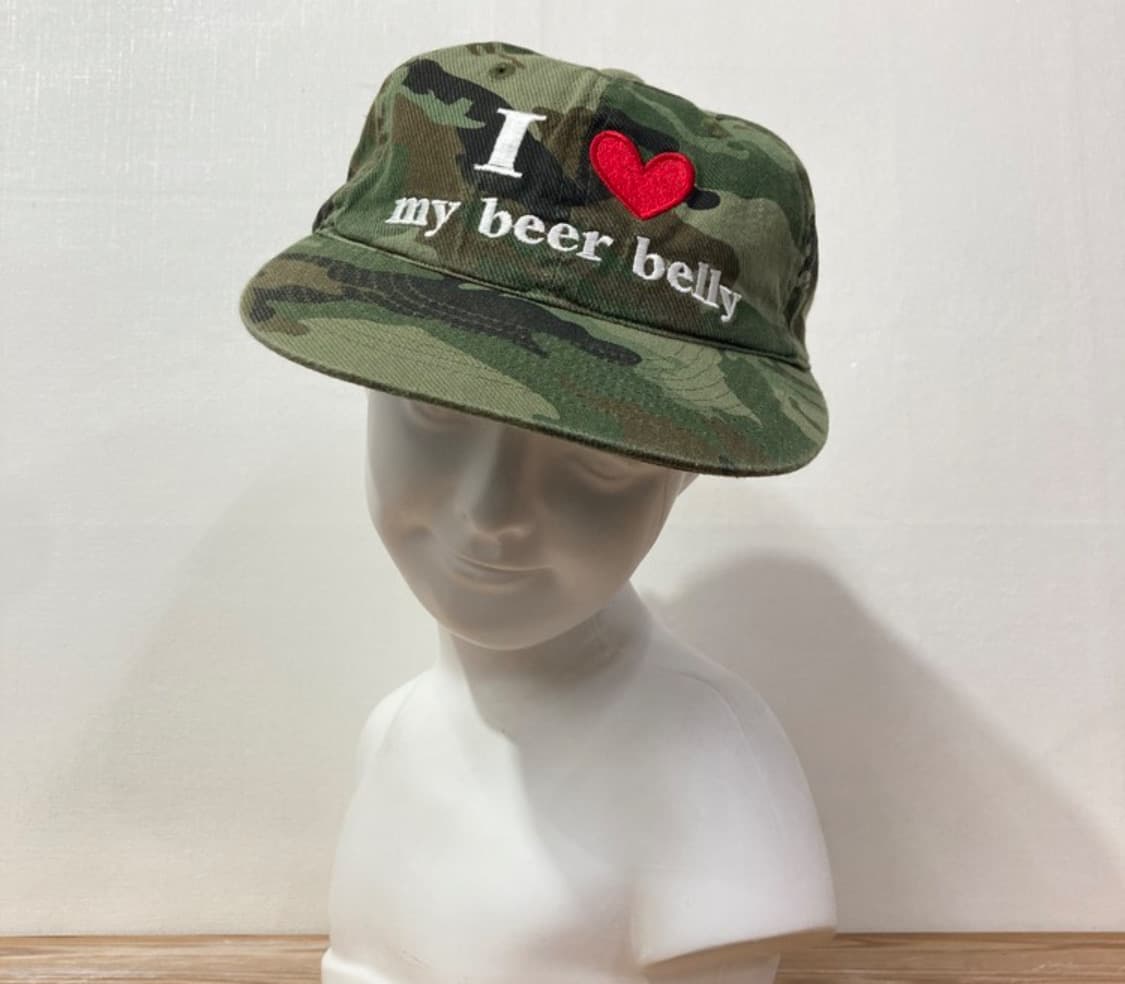 마스컴퍼니 LOVE MY BELLY Camo cap 상품이미지1