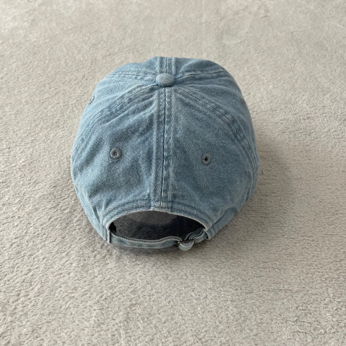 나이키 데님 볼캡 모자 상품이미지7
