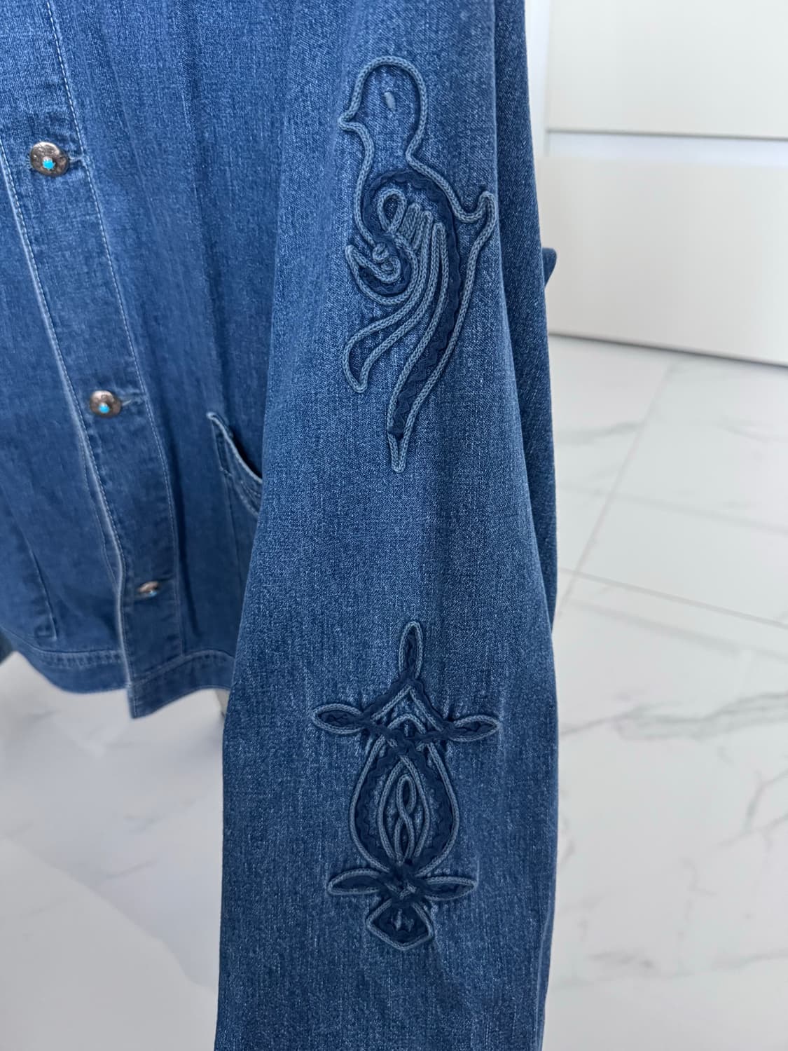 Sarto 데님 자켓 상품이미지3