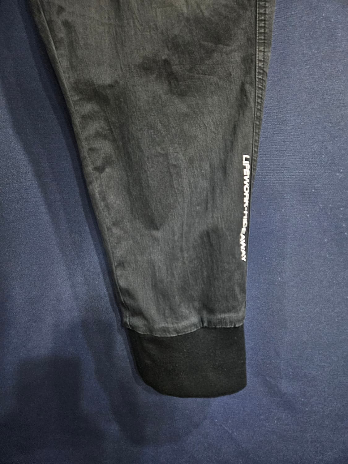 라이프워크 블랙 남성 허리 30~32 카고 조거팬츠  상품이미지6