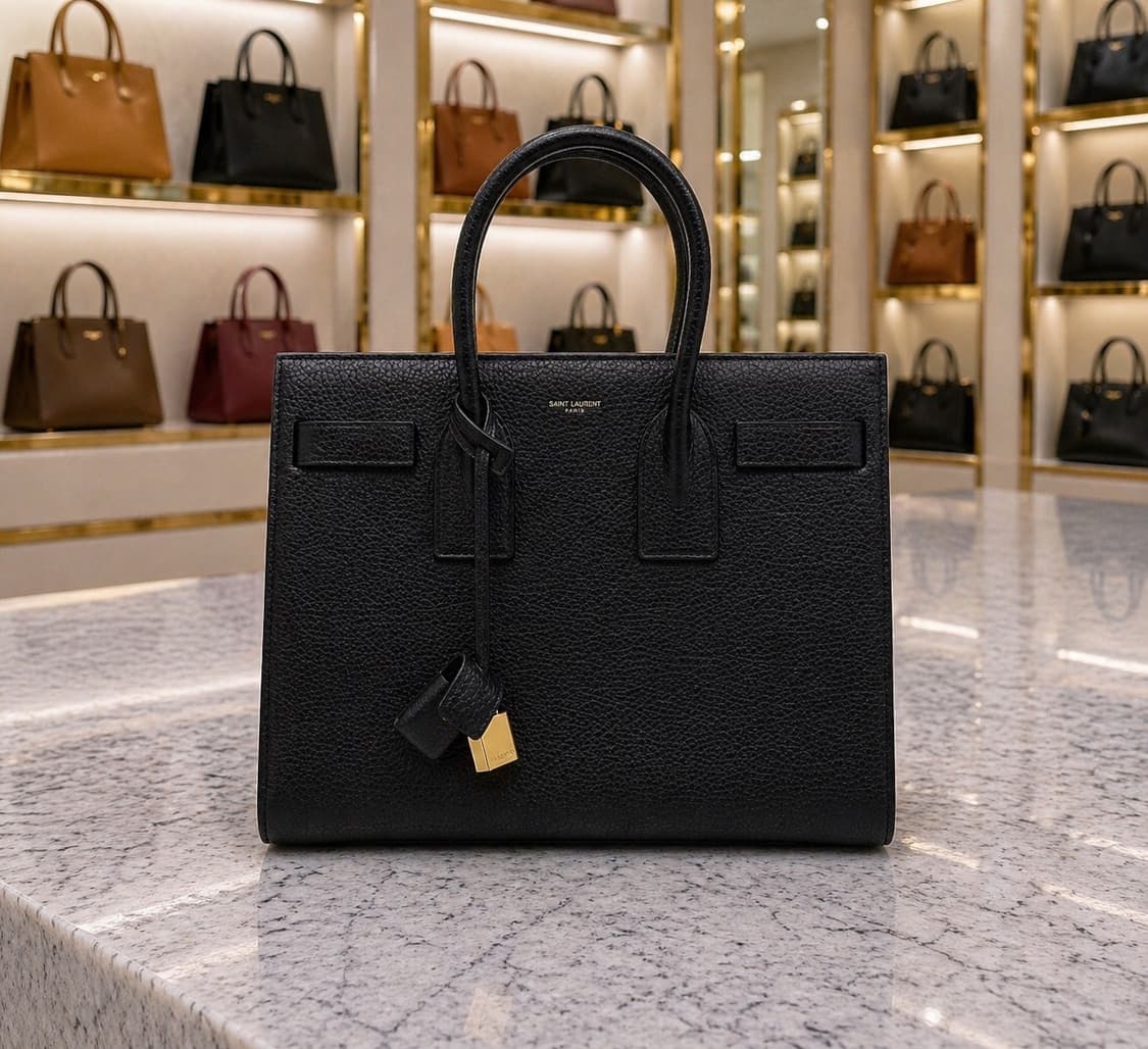 [A급] 생로랑 삭드쥬르 토트백 판매합니다!!! 상품이미지1