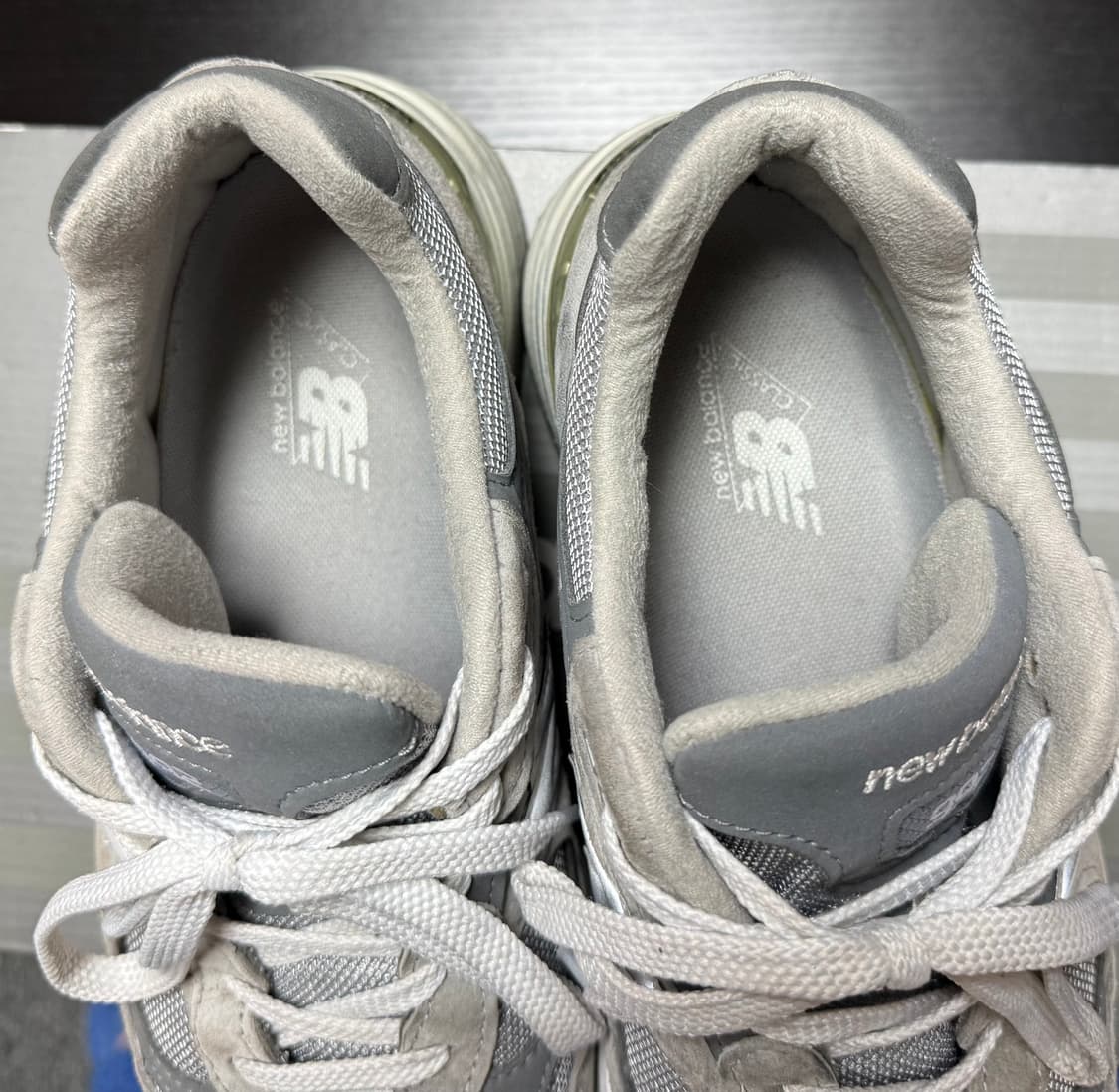 뉴발란스 992 메이드인 USA 그레이 - D 스탠다드 270사이즈 상품이미지7