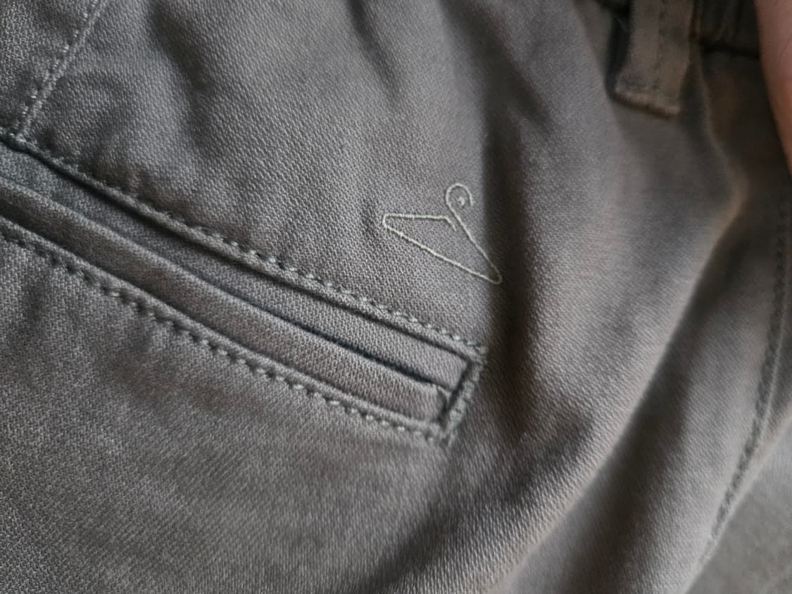 시리즈 에피그램 허리밴딩 면바지 상품이미지4