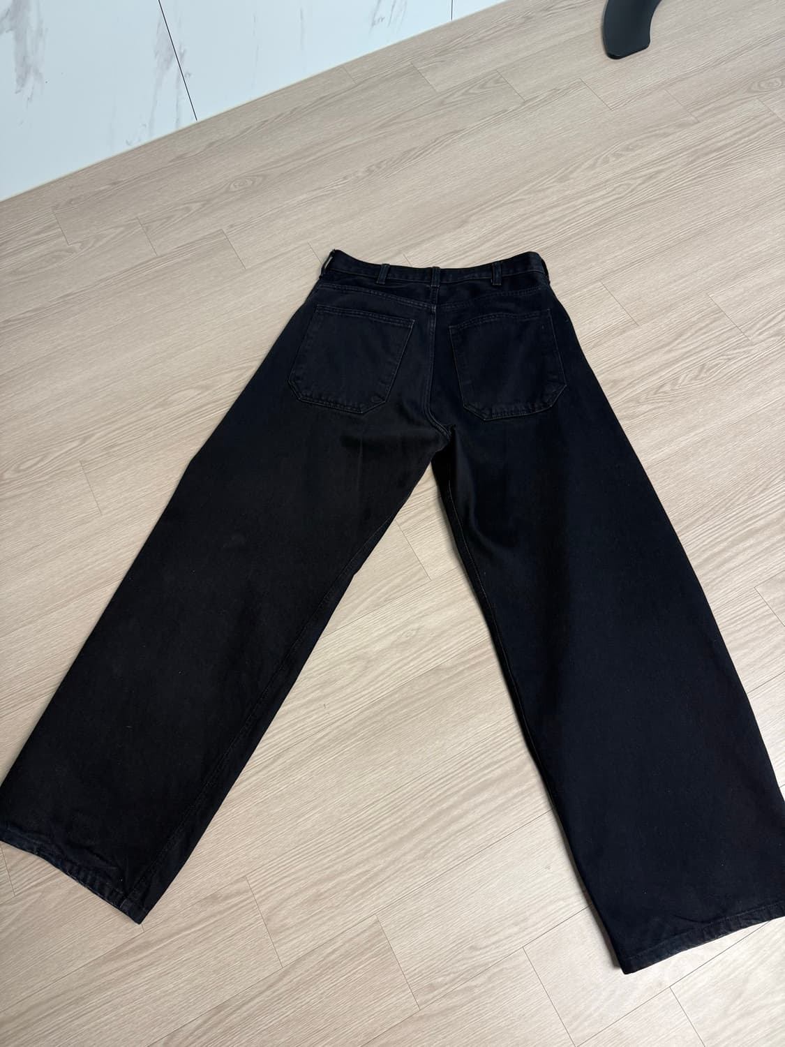 해칭룸 와일드 커브진 블랙 2사이즈 상품이미지6