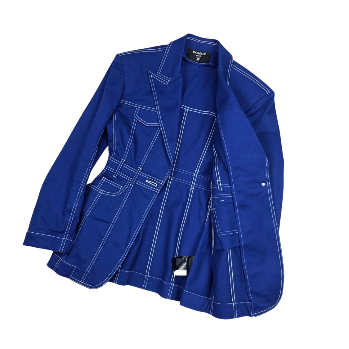 발망 여성 오버사이즈드 데님 자켓 상품이미지6