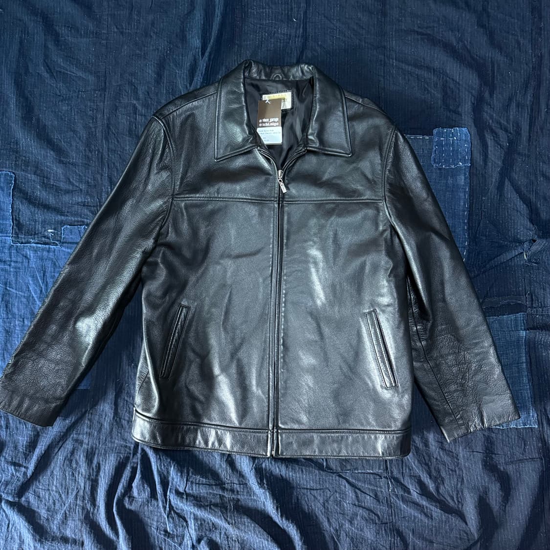 코리안모드 카우하이드 카코트 XXXL 상품이미지1