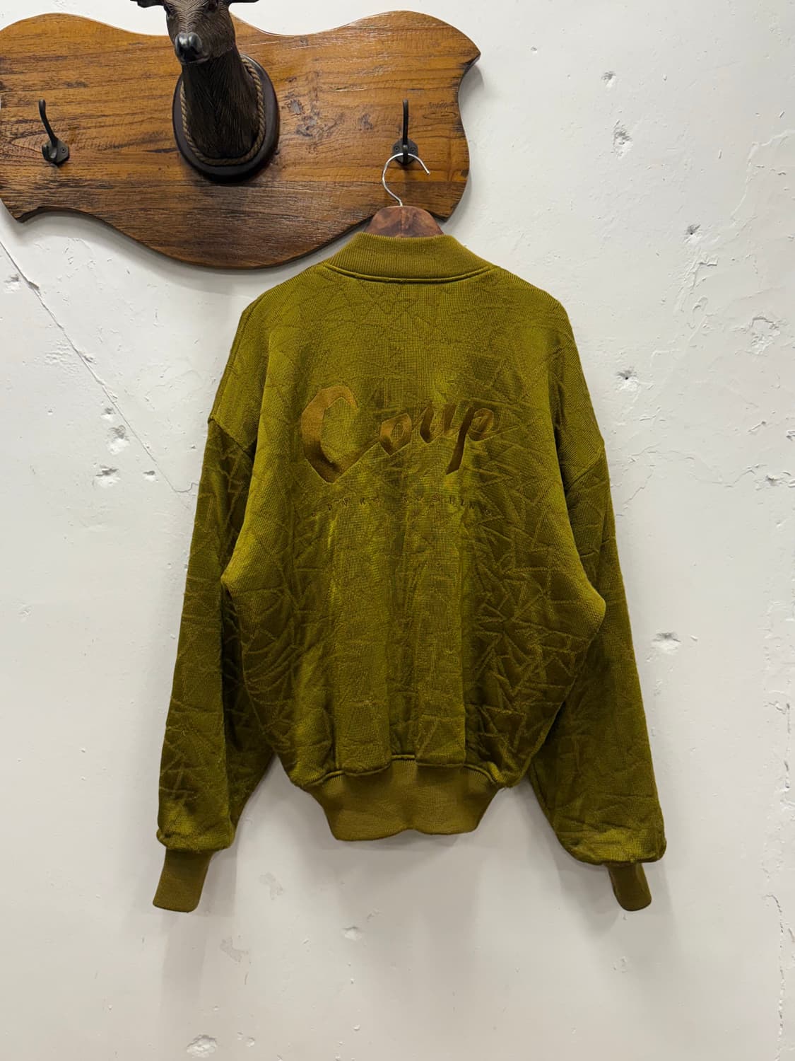 L) JAPAN Junko Koshino Jacquard Bomber 상품이미지1