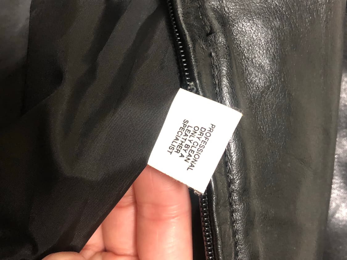 램스킨 레더자켓 골든베어 상품이미지6