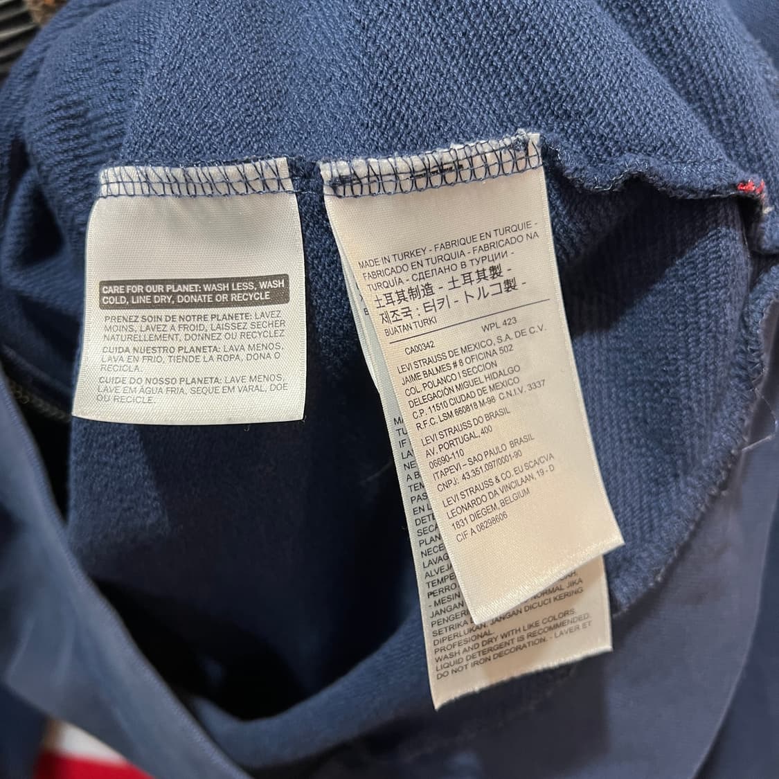 리바이스 후드집업 상품이미지4