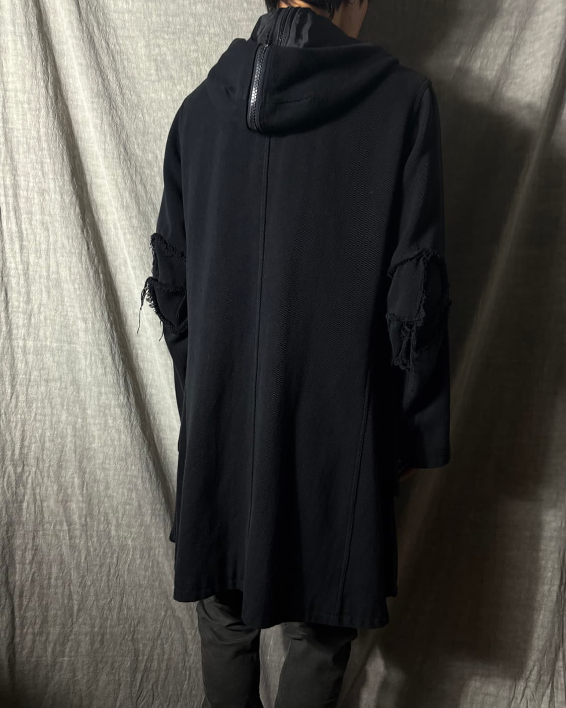 Yasuyuki Ishii Hooded Duffle Coat 상품이미지4