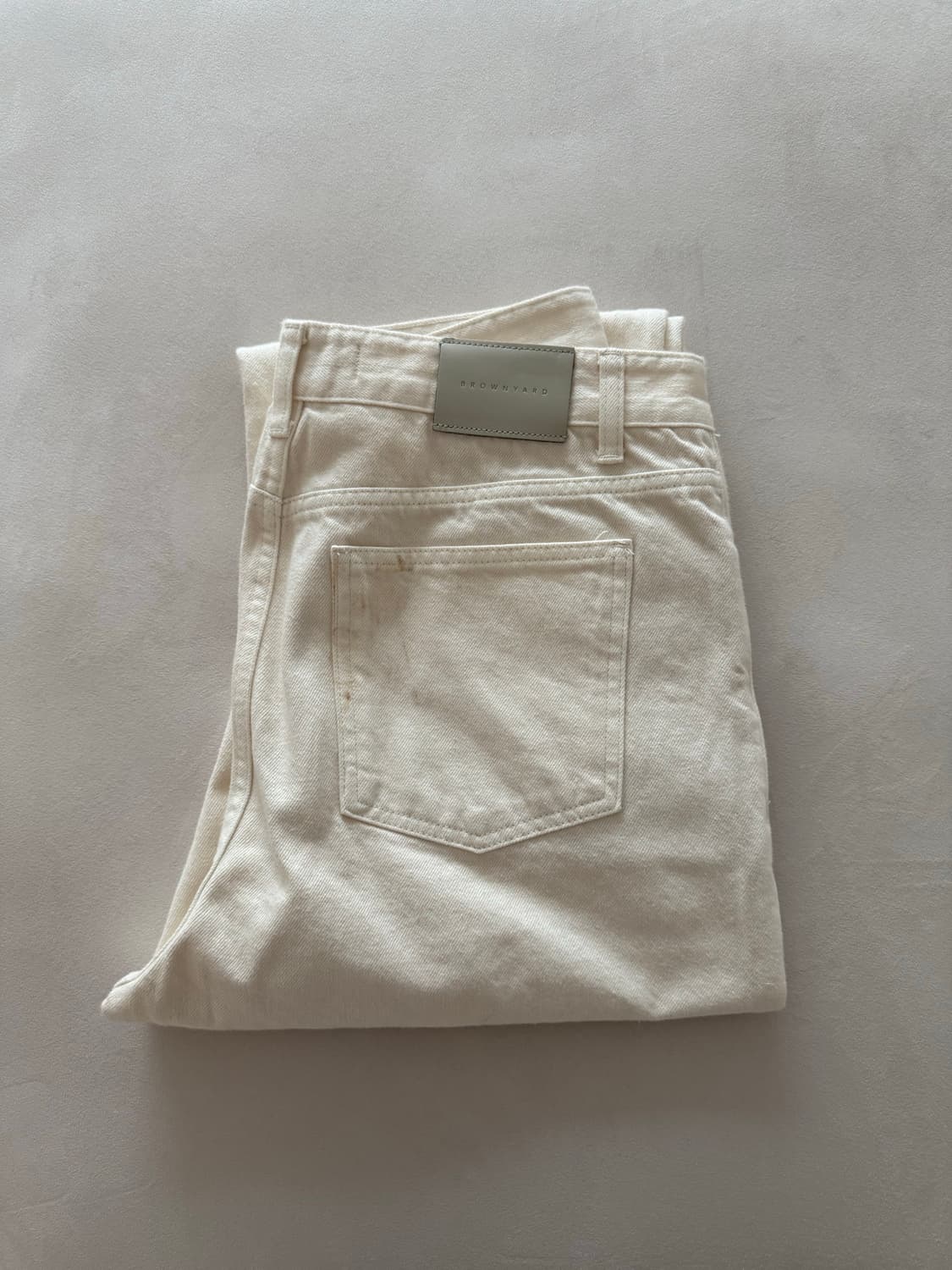 브라운야드 레귤러데님 셀비지 3종 상품이미지2