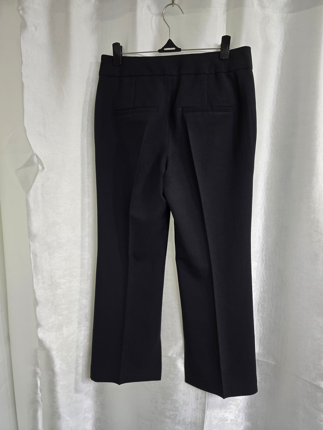 미샤 블랙 금장 버클 와이드 슬랙스 (1903) 상품이미지2