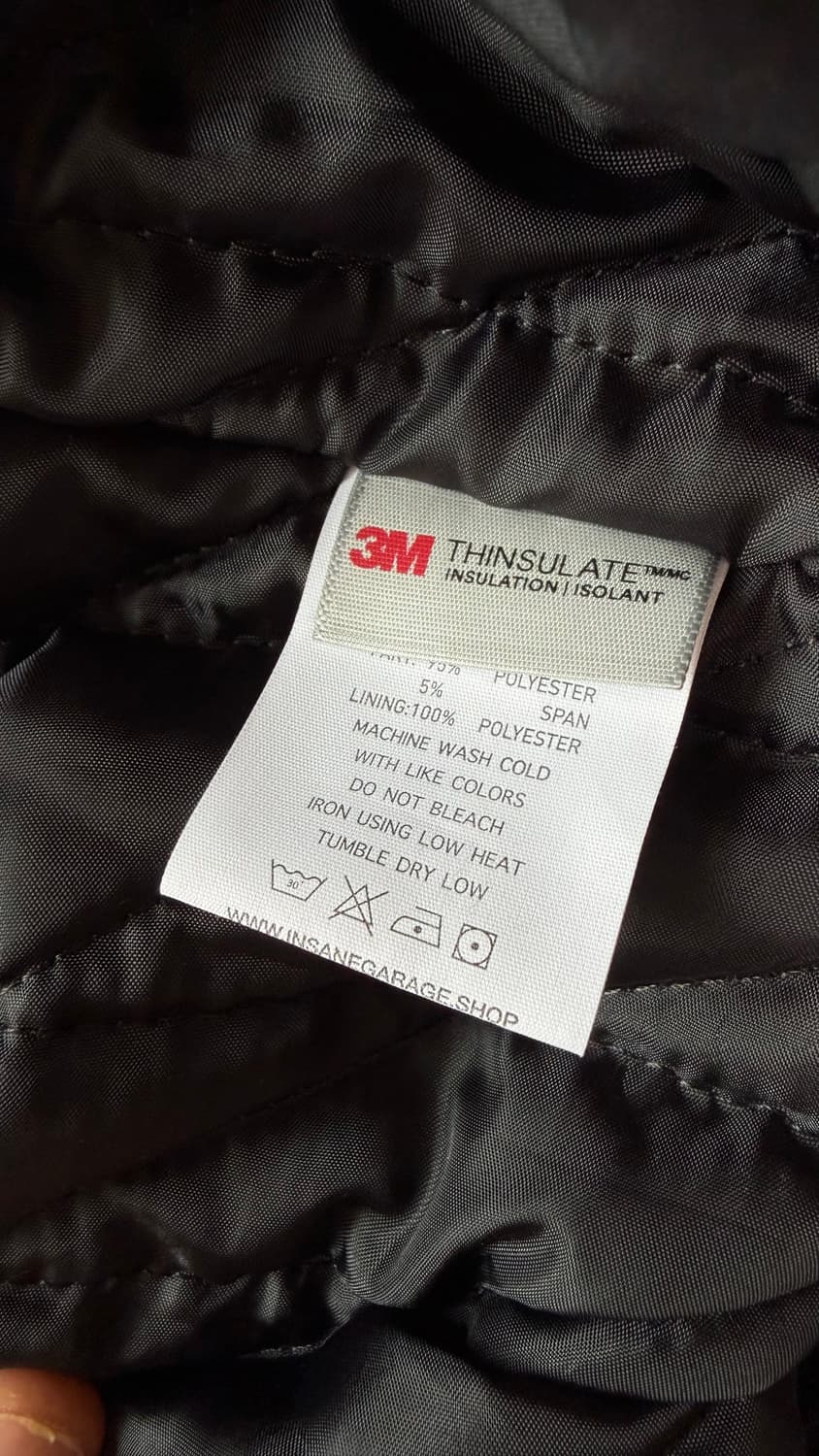 INSANE GARAGE Hoodie Work Jacket 상품이미지6