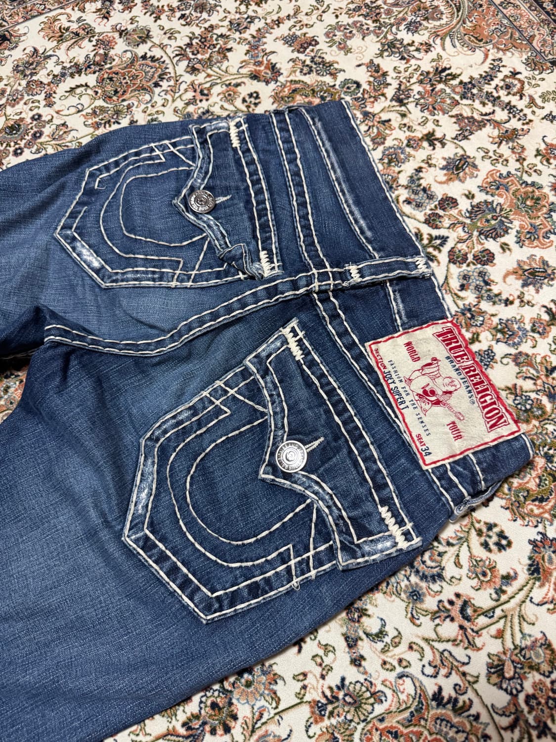 True Religion joey super T 34 상품이미지2