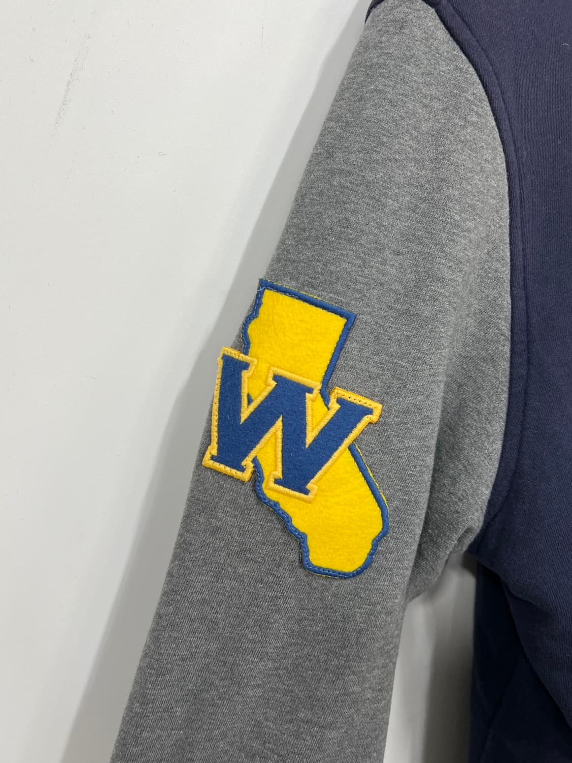 NBA 골든스테이트 워리어스 바스켓볼 바시티 자켓 상품이미지3