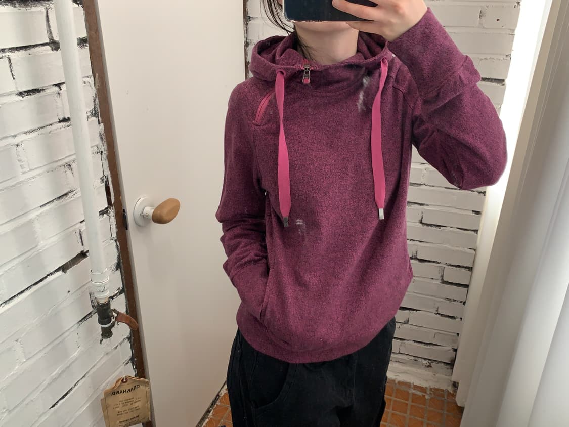 The north face side zipper hoodie 상품이미지1