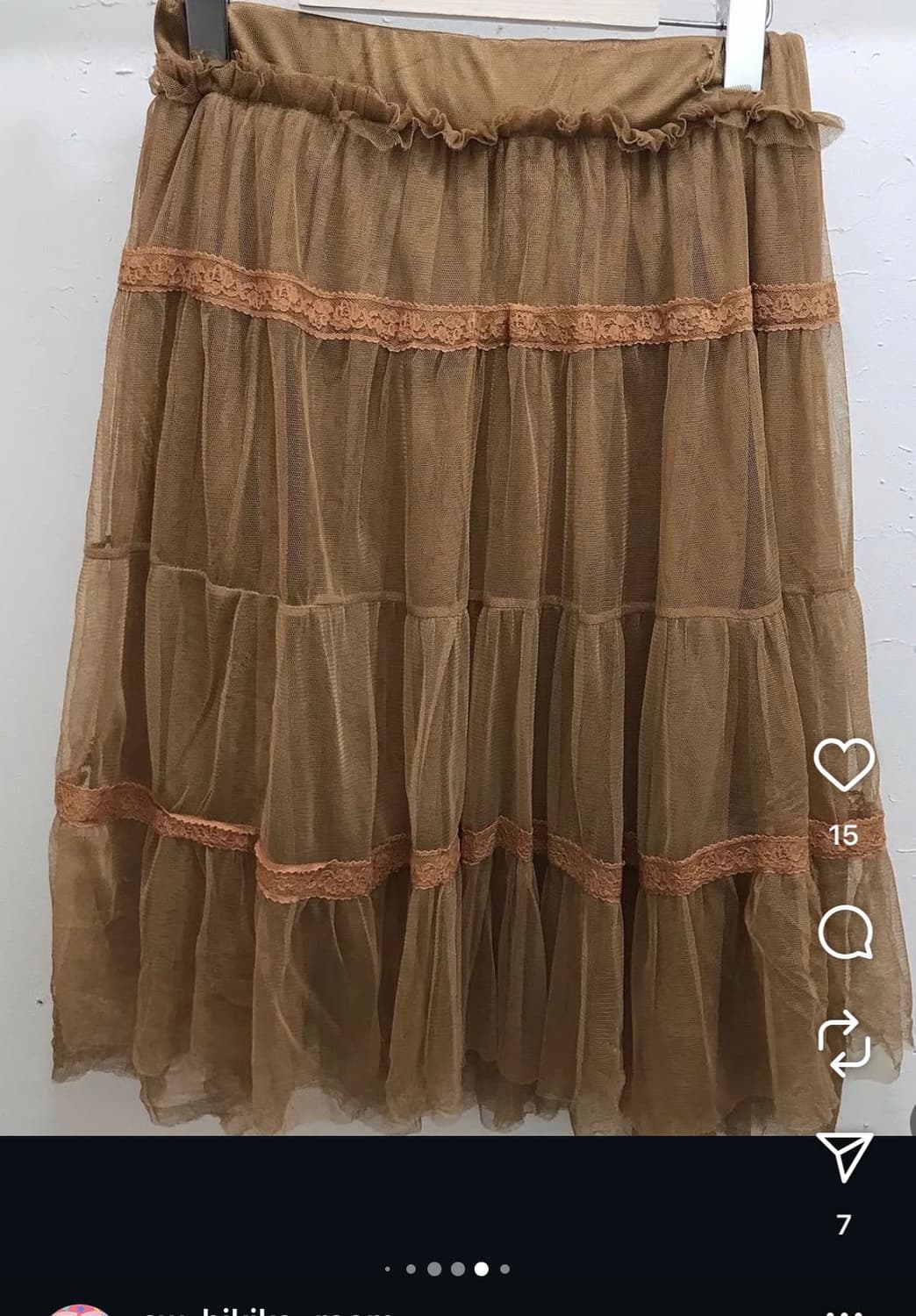 빈티지 모리걸 룩 세트 상품이미지4