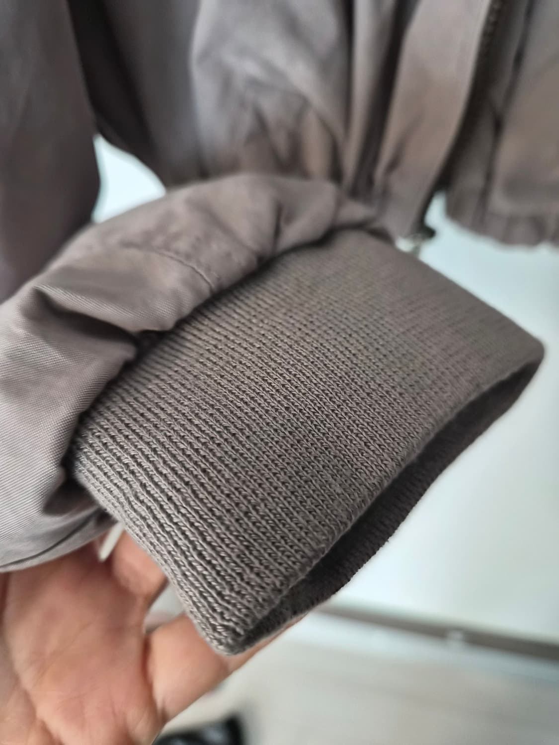 [정품] 폴로 랄프로렌 여성 크롭 블루종 자켓 (베이지/카키 브라운) 상품이미지3