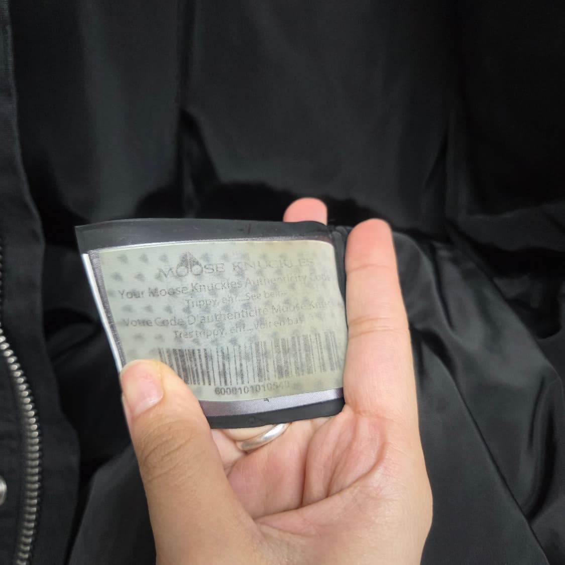 무스너클 스틸링파카 패딩(이사정리 최저가) 상품이미지5