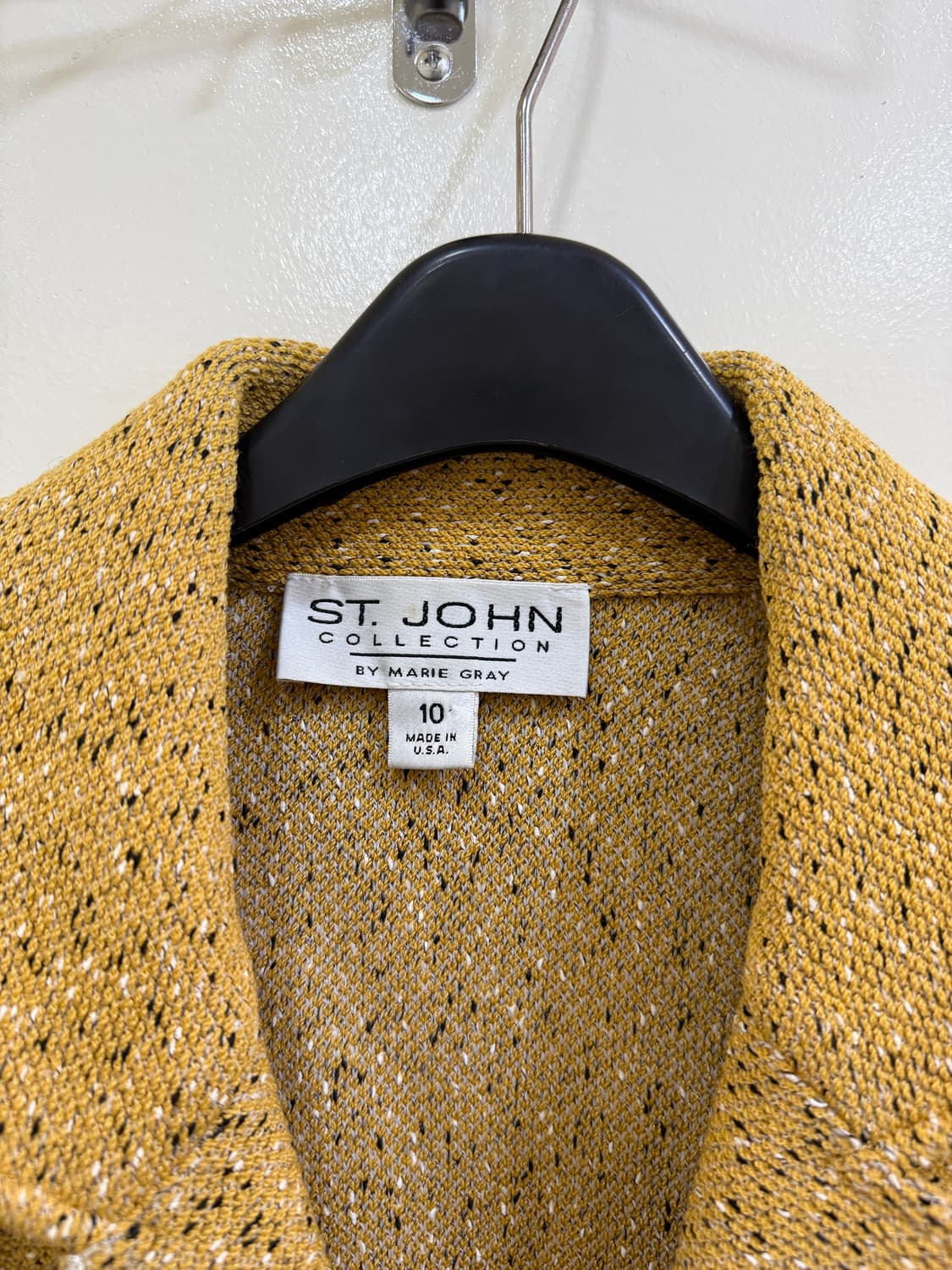 ST. JOHN 세인트존 트위드 자켓(정품) 상품이미지2