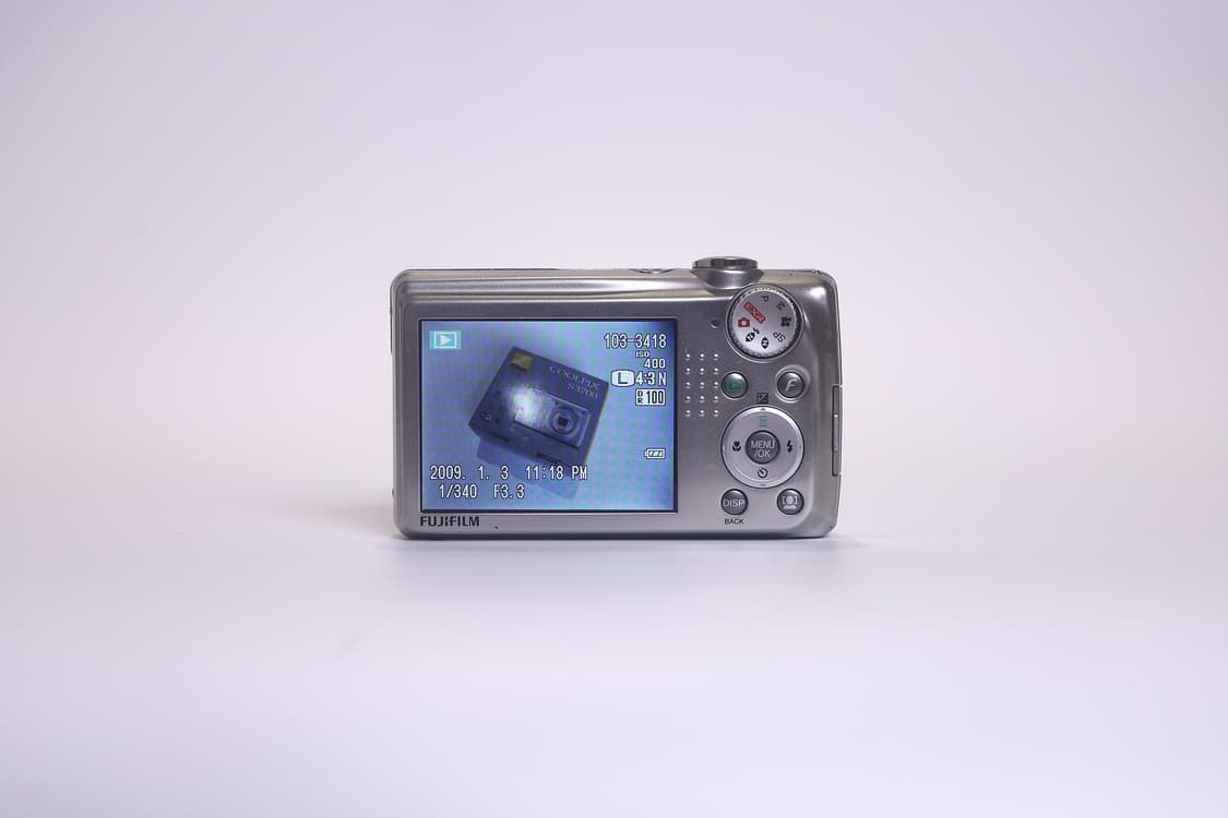 후지필름 파인픽스 F70 EXR 실버 상품이미지7