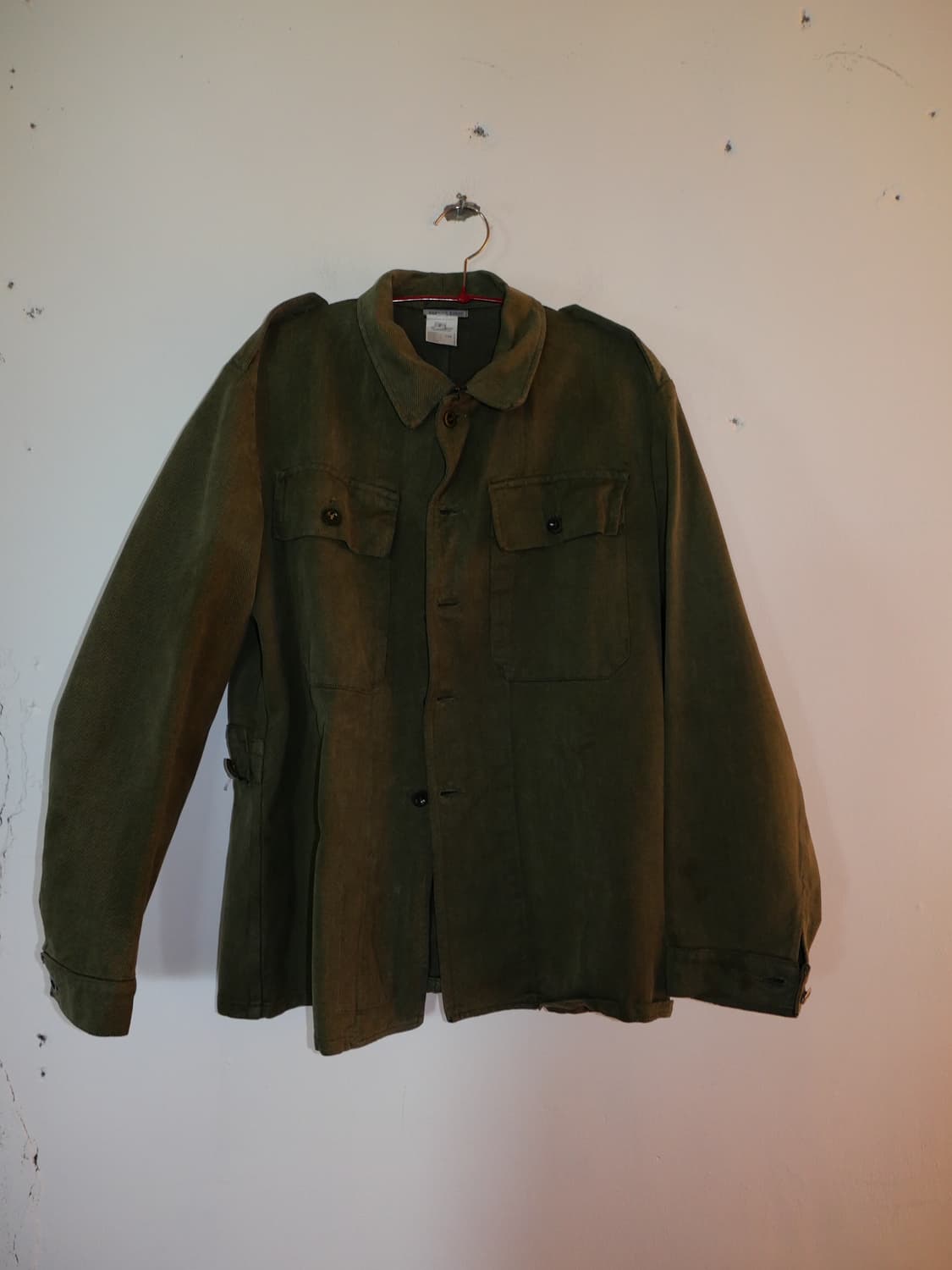 Marc Le Bihan printed jacket 상품이미지1