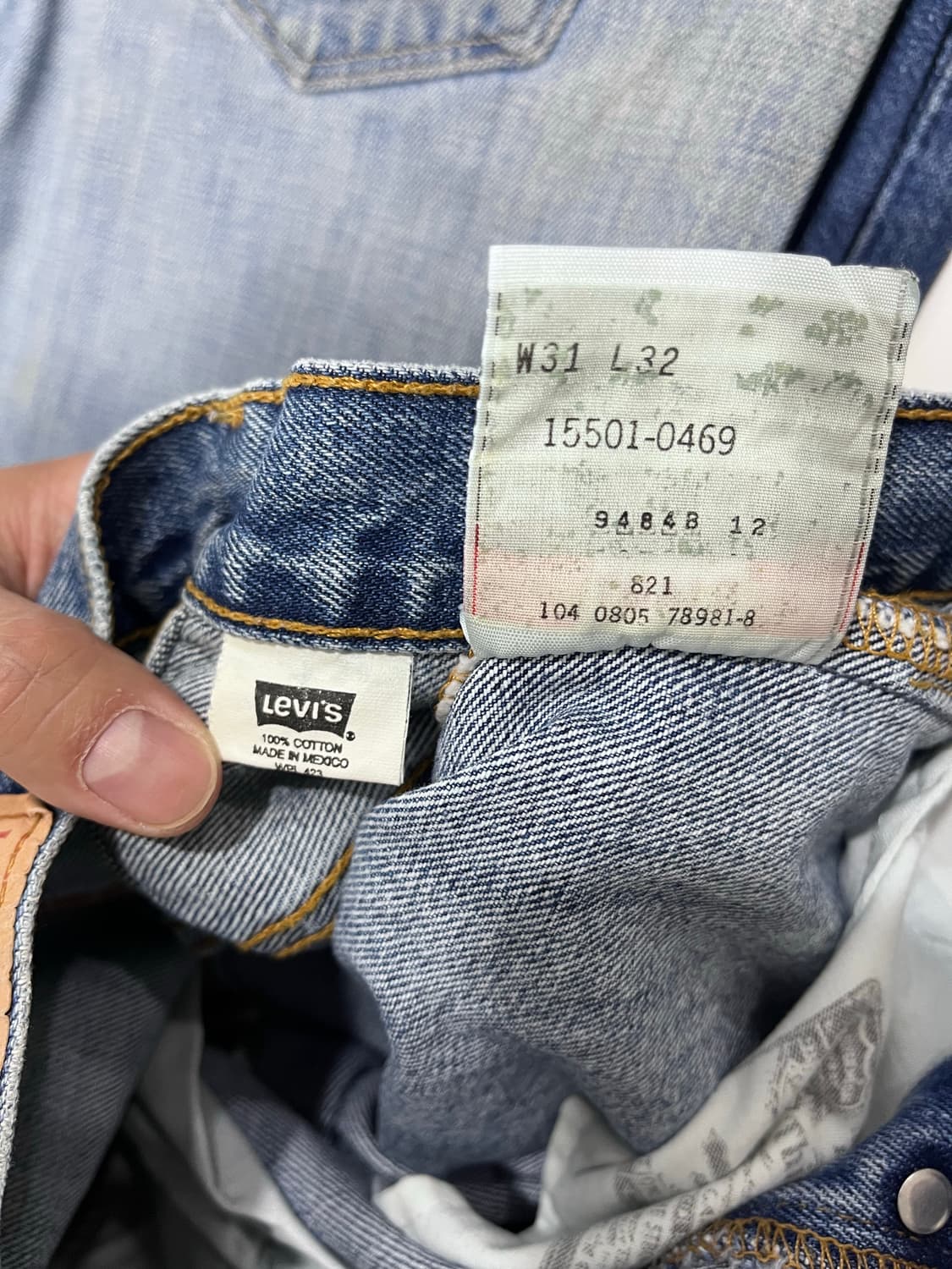 리바이스 501  상품이미지4