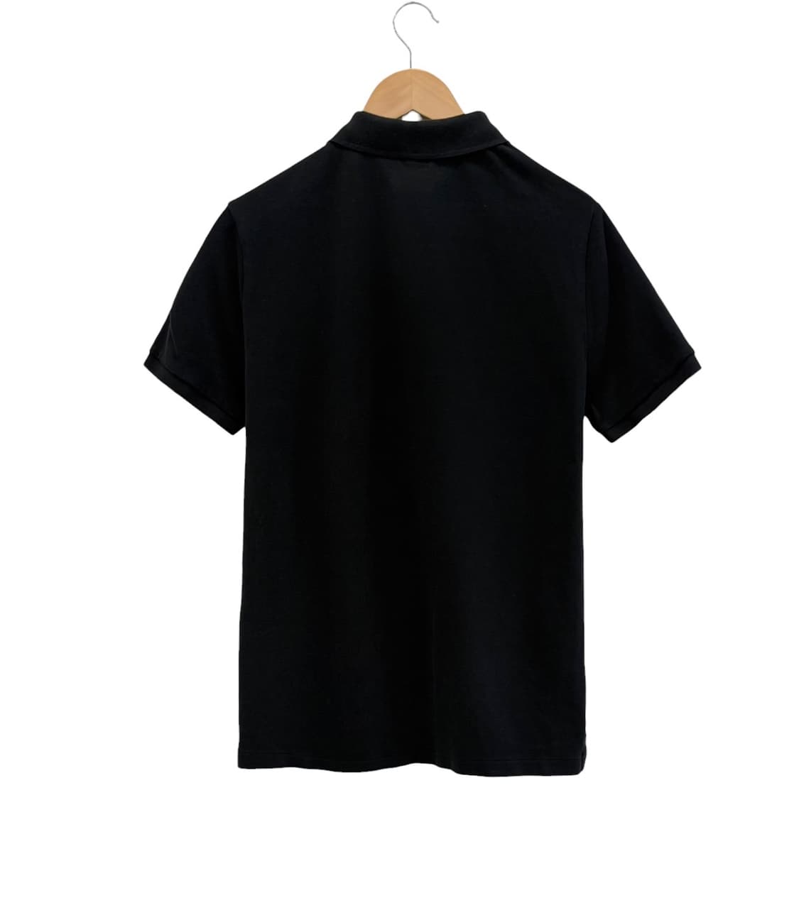 폴로 피케 반팔 블랙 (M)  상품이미지8