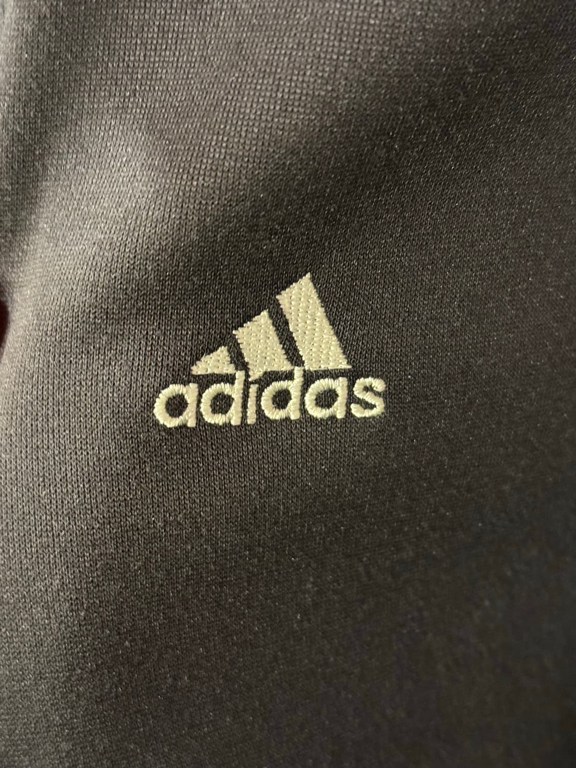 아디다스 삼선 블랙 져지 상품이미지3