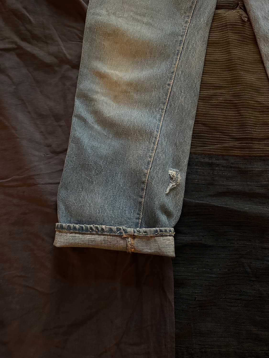 50s Levis 501XX Selvedge Denim Pants 상품이미지2