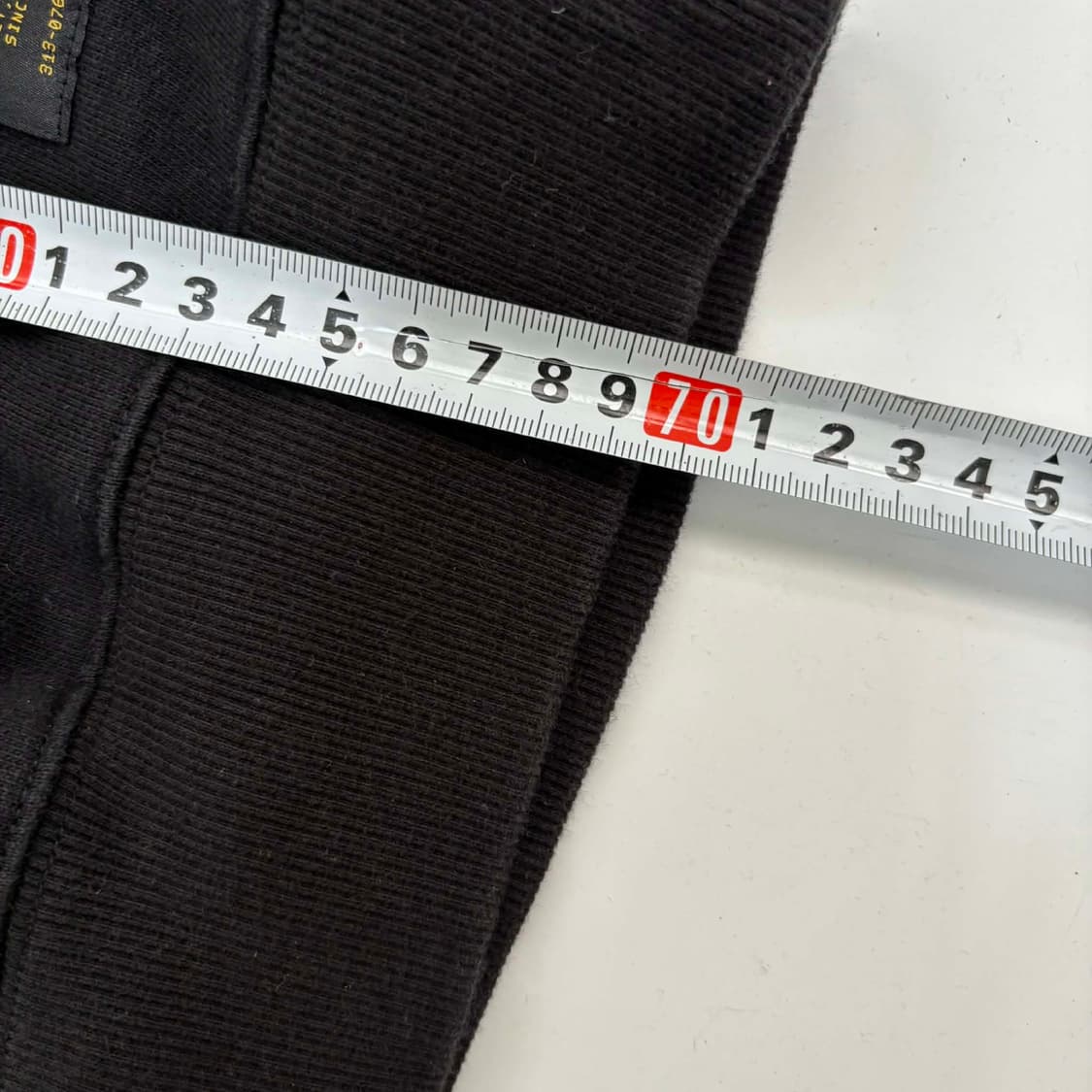 칼하트 wip 백로고 블랙 스웻 셔츠 맨투맨(XXL) 상품이미지10