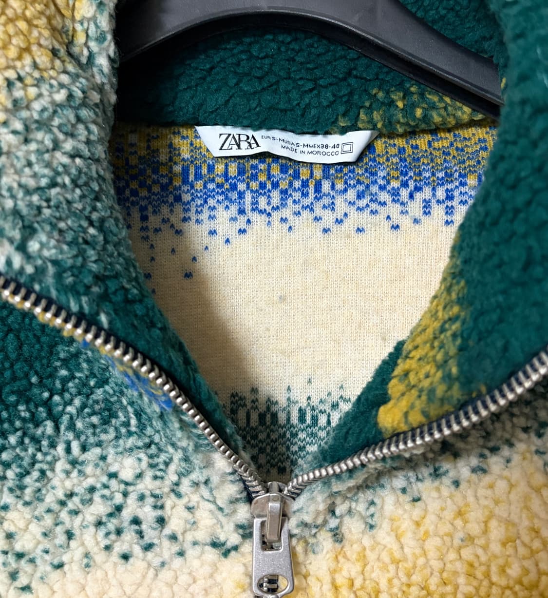 자라 쉐르파 플리스 상품이미지3