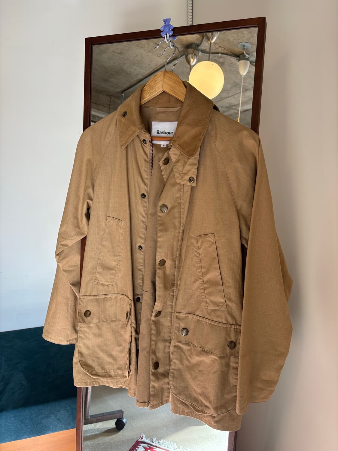 바버 비데일 x 빔즈f 콜라보 자켓 상품이미지4