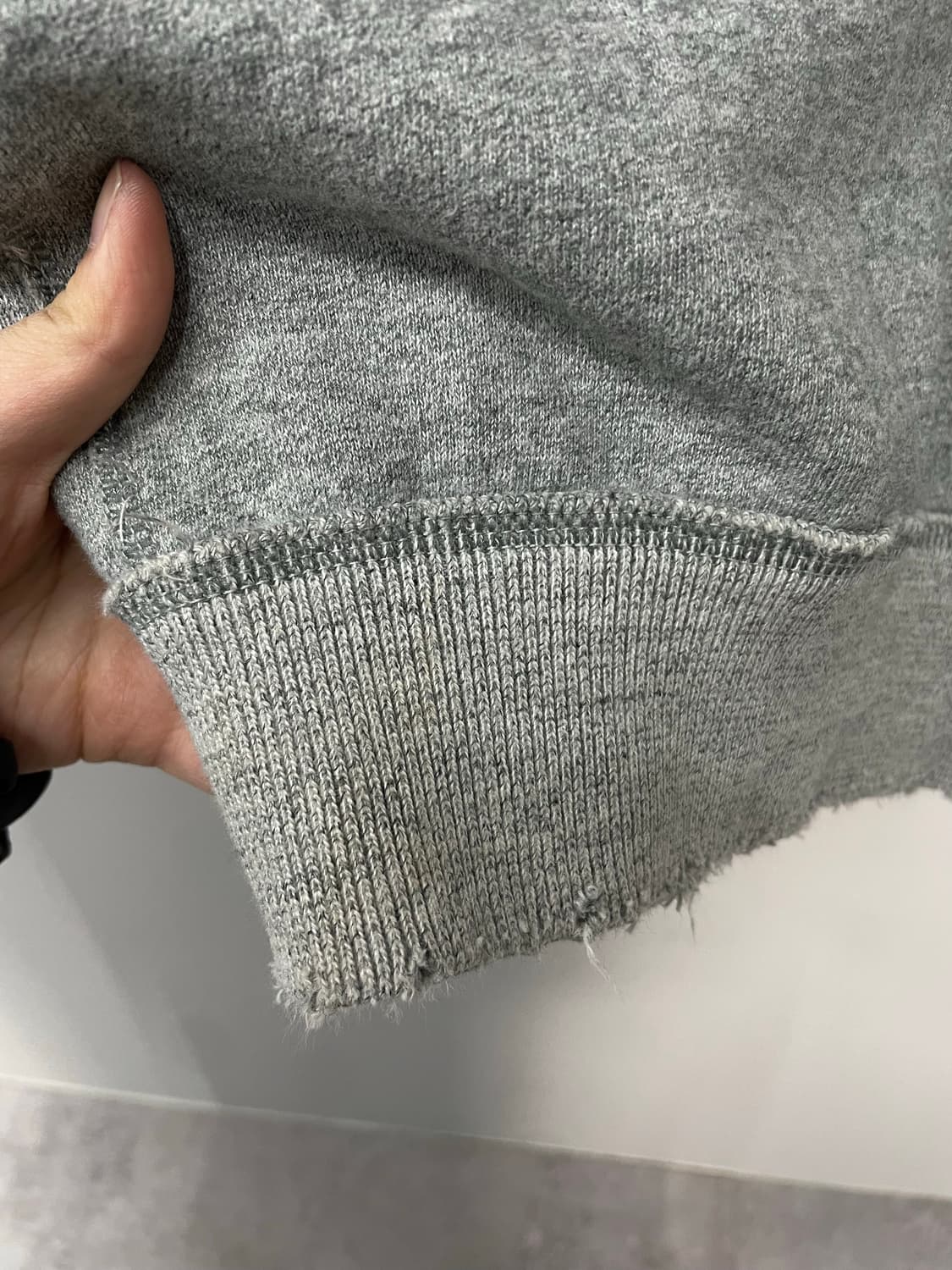 아베크롬비 그레이 92패치 후드집업 H1655 상품이미지9